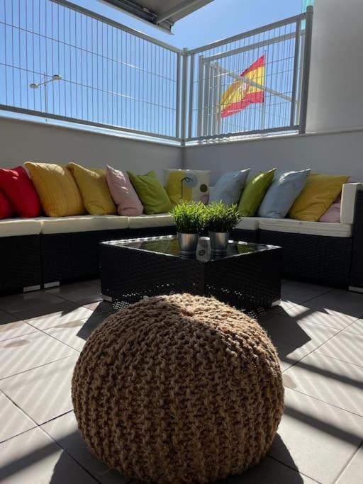 Apartamento Duna Beach Primera Linea De Playa Torrox Exterior foto